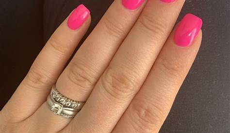 35 Most Beautiful Pink Flower Short Nail Designs for Summer 2021