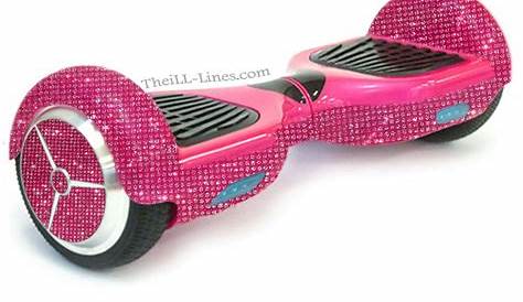 Cute Hoverboard Cheap 6.5" s Scooter Electric SelfBalancing LED Pink