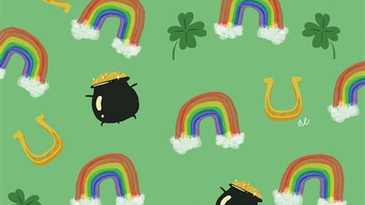 Unleash the Cutest St. Patrick's Day Wallpapers for Your iPhone