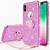 cute iphone xs max cases with card holder
