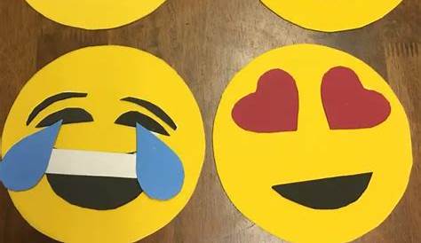 Cute Kid Emoji Valentine Craft Ideas For A Classroom 17 's Dy Lolly Jne