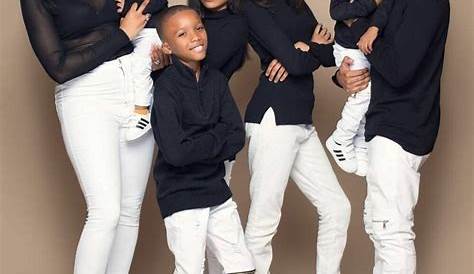 This Stylish Family Is Breaking The Internet Family Picture Outfits