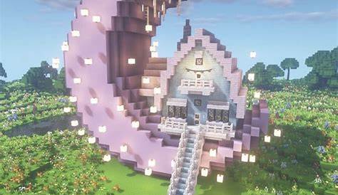 Cute Minecraft Moon House