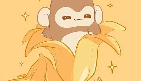 Kawaii Monkey | Just a cute little monkey character for a pr… | Jerrod
