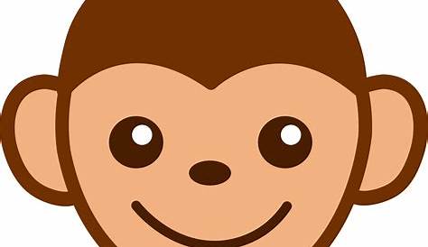 Cute Monkey Face stock vector. Illustration of nature - 48623047