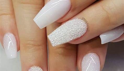80+ Trendy White Acrylic Nails Designs Ideas To Try Page 22 of 82