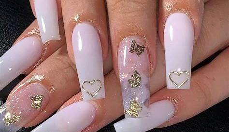 33+ Cute Acrylic Nail Designs Summer Gif trend of nails coffin