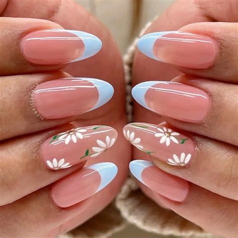 25 Cute Coloured French Tip Nail Ideas Gel Pink Tip Nails