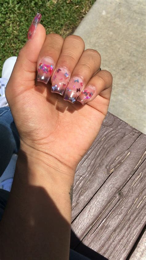 The Best 12 Butterfly Cute Nails For 10 Year Olds Short