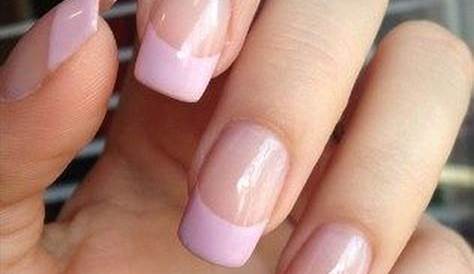 Cute Pink French Tip Nails ideas Nailshe