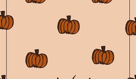 Cute October Iphone Wallpaper