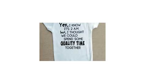 45 Funny Baby Onesies With Cute And [Clever Sayings] | Cute baby