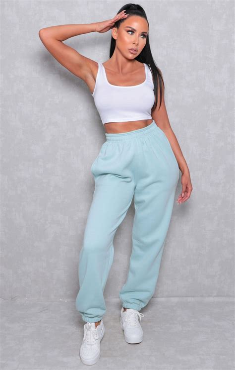 Blue Pocket Joggers Jogger pants outfit women, Jogger outfit casual