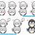 cute penguin drawing step by step