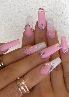 Cute Pink Acrylic Nails: The Latest Trend In Nail Art