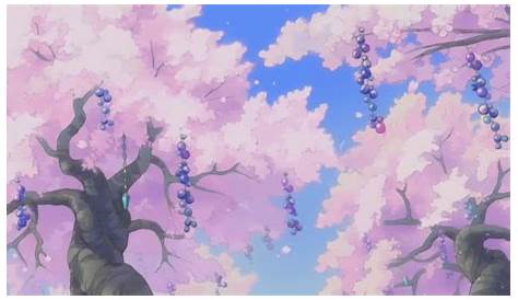 Cute Pink Backgrounds Anime