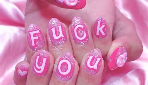 50+ Pretty Pink Nail Design Ideas The Glossychic