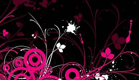 🔥 [50+] Cute Black and Pink Wallpaper | WallpaperSafari