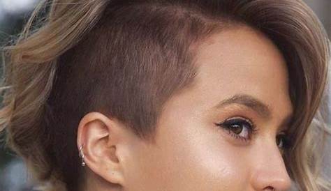 Cute Pixie Cuts With Shaved Sides Pin On Hair