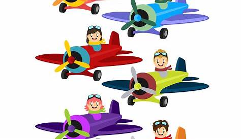 Cute airplane clipart free clipart images 4 - Clipartix