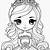 cute princess coloring pages for 9-12 kids