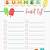 cute printable bucket list template