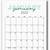 cute printable monthly calendar 2022
