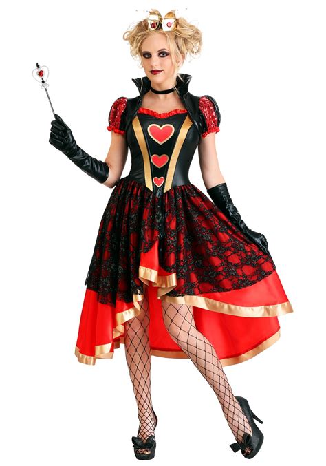 Toddler Girls Queen of Hearts Costume