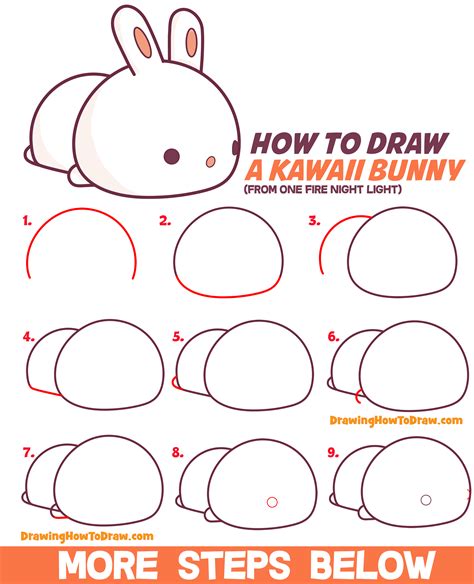 How to draw a bunny