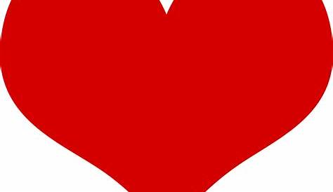 Red Cute Heart PNG - Love PNG - Red Heart PNG - Pngfreepic