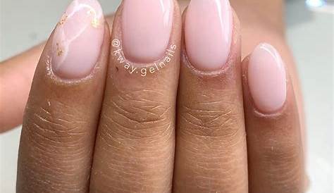 Cute Round Pink Nails These Will Be The Most Popular Nail Art