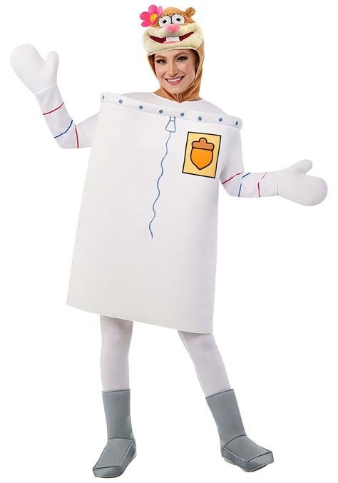 Coolest Sandy Cheeks Costume from SpongeBob Squarepants Spongebob