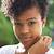 cute short natural hairstyles for black females