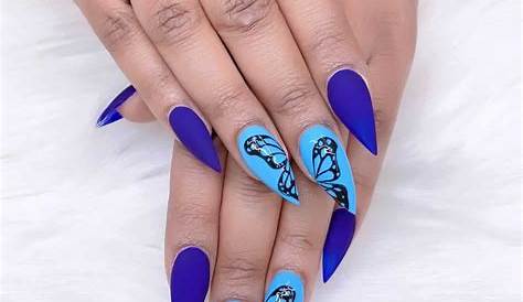 Cute Short Stiletto Acrylic Nails Finest Ideas acrylicnails