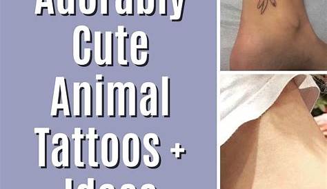 28 Cute Small Animal Tattoo Ideas – IdeasDonuts