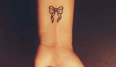 Small Bow Tattoo Small Girly Tattoos Girly Tattoos Friend Tattoos Small