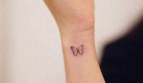 Cute Small Tattoo On Wrist 3D Heart Tiny s For Girls