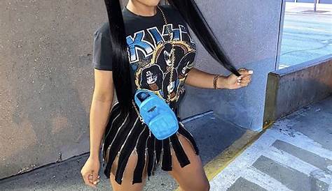 Cute Swag Outfits Spring Outfits 2023 Black Women