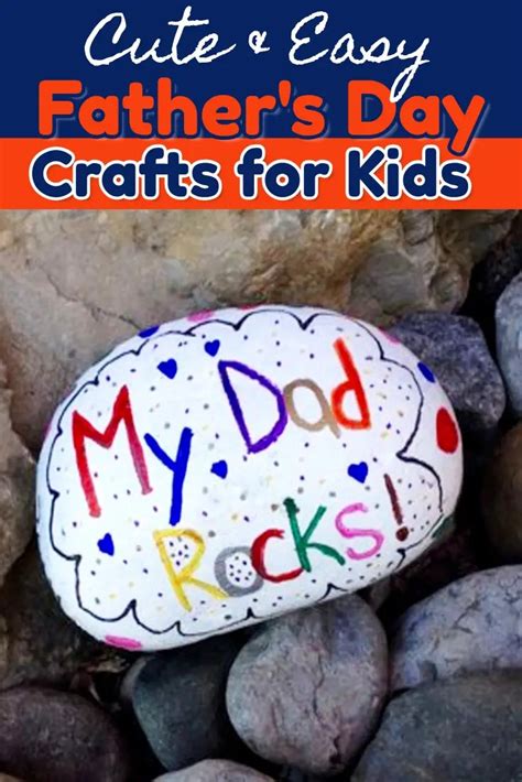 Cute Toddler Crafts For Father's Day