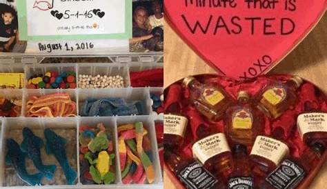 Cute Valentine's Day Gifts For Boyfriend 10 DIY Gift Ideas Inspired Her