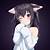 cute wallpapers anime girl cat
