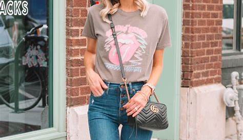 Cute Ways To Wear A T Shirt And Jeans How nd nd