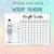 cute weight loss tracker printable