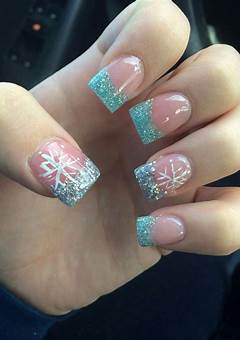 Cute Winter Acrylic Nails: Stay Trendy And Cozy This Season!