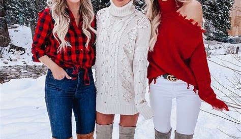 Cute Winter Outfits Christmas