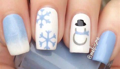 Cute Winter Time Nails