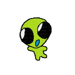 Cute Alien Gif