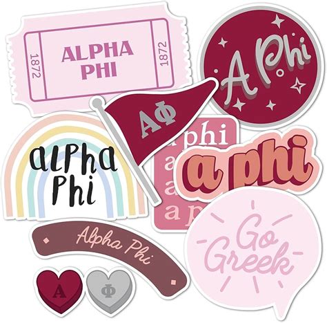 Cute Alpha Phi Logo