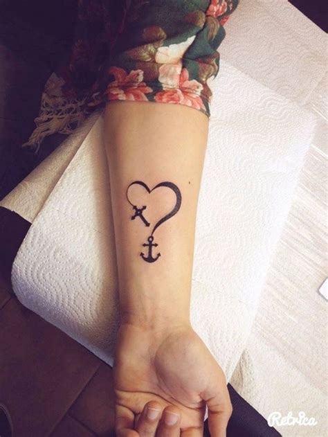Cute Anchor Tattoos