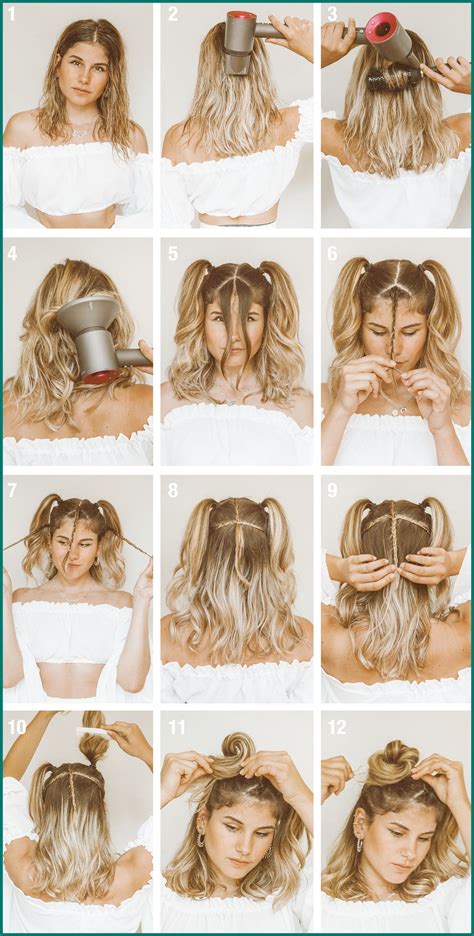 This Cute And Easy Hairstyles For Short Hair Step By Step With Simple Style